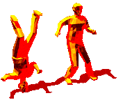 Art Dancing Sticker by badblueprints