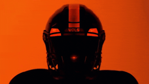 Football Orange GIF by Tennessee Athletics
