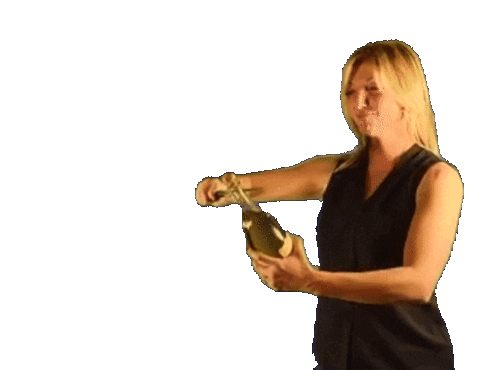 Champagne Sticker by SuperiorRealty