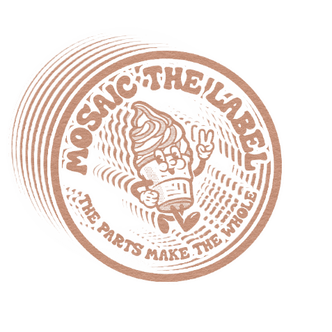 mosaicthelabel giphygifmaker Sticker