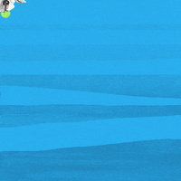 dog swimming GIF by Libby VanderPloeg