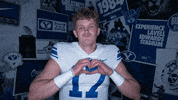 Byu Football Jacob Conover GIF by BYU Cougars