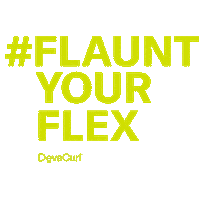 Hair Flaunt Sticker by DevaCurl