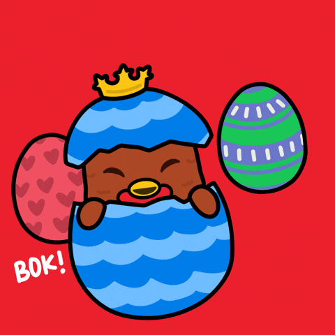 Happy Easter GIF by COQINU