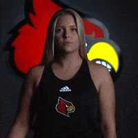 University Of Louisville Sport GIF by Louisville Cardinals