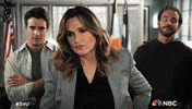 Olivia Benson Nbc GIF by Law & Order