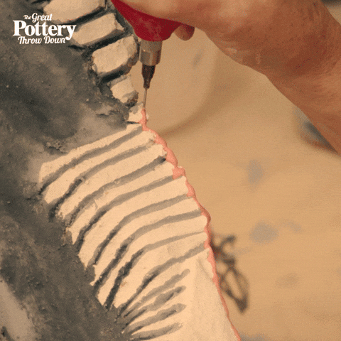 Art Help GIF by The Great Pottery Throw Down