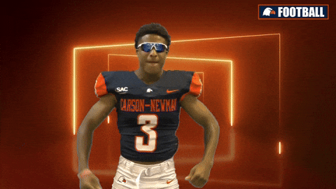 Cnfb GIF by Carson-Newman Athletics