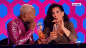 Episode 1 Drinking GIF by RuPaul's Drag Race
