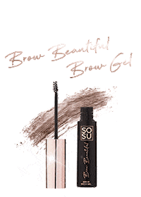 Brows Brow Gel Sticker by SOSUbySJ