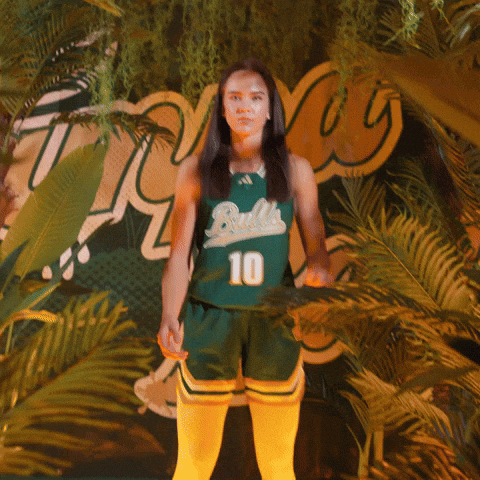 Womens Basketball GIF by USF Athletics