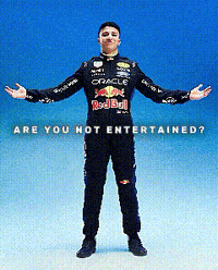 Are You Not Entertained GIF