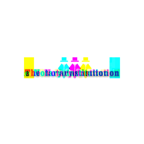 Notary Public Sticker by thenotaryinstitution
