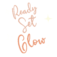 Stars Glow Sticker by Beauty by Earth