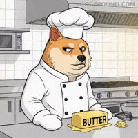 Shiba Inu Cooking GIF by Doge Pound