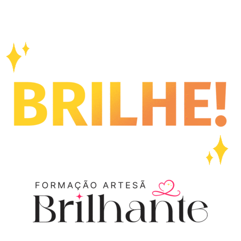 Artesa Brilhante Sticker by PersonalArte