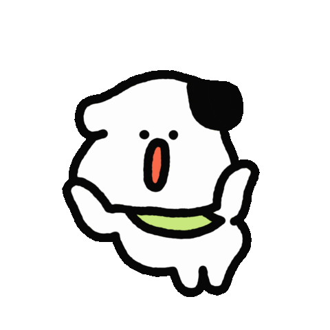 Dog Puppy Sticker by soconsocon