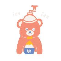 Bear Craft Sticker