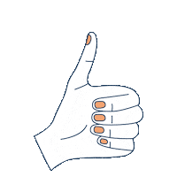 hand ok Sticker by TOUCHLAND