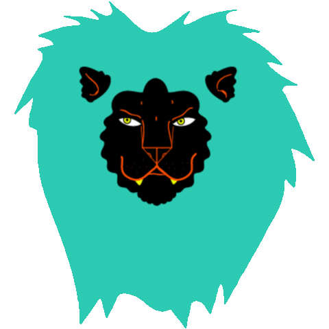 Joinlion Bluelion Sticker by Lion