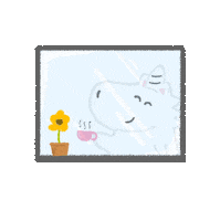 Stayathome Cu Sticker by Creative Unicorn