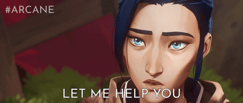 Let Me Help GIF by League of Legends