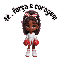 Menina Sticker