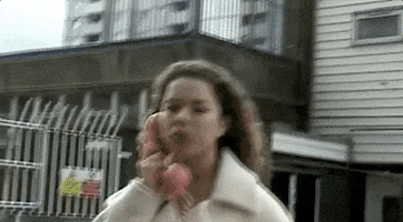 long hair hello GIF by Nilüfer Yanya