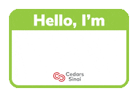 Los Angeles Health Sticker by Cedars-Sinai