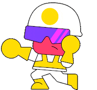 wearetado dance hip hop beastie boys intergalactic Sticker