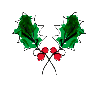 Merry Christmas Sticker by Las Pepas
