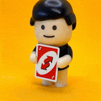 Not Me Card GIF