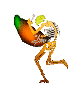 Animation Drumming Sticker by SKIDZ