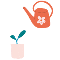 Gardening Gardener Sticker by UAU!