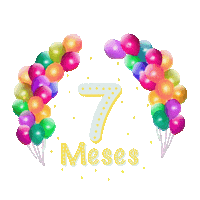 Festa 7 Meses Sticker