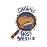 Biodiversity Smokies Sticker by Discover Life in America