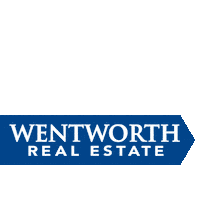 House Realtor Sticker by WentworthRealEstate