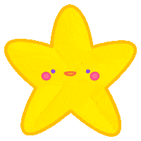 Christmas Star Sticker