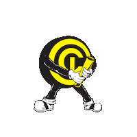 locarpet loop new year mascot indonesia Sticker