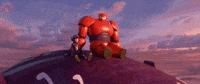 Big Hero 6 Friendship GIF by Disney