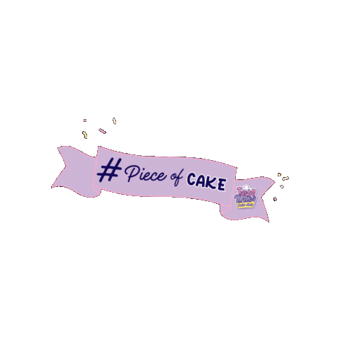 GoliathGames giphygifmaker cake cakes piece of cake Sticker