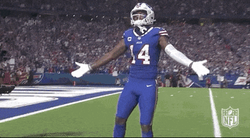 Buffalo Bills Football GIF by NFL