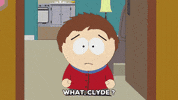 sad clyde donovan GIF by South Park 