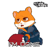 Thats It Sticker by Hamieverse