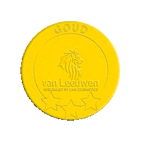 VanLeeuwenSCC star gold winner champion Sticker