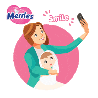 Baby Smile Sticker