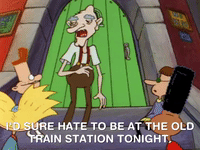 hey arnold nickelodeon GIF