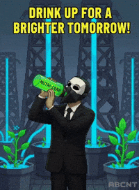 Energy Drink Sugar GIF by ABCNT