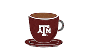 texas am christmas Sticker by Texas A&M University