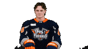 Heart Goal Sticker by Flint Firebirds